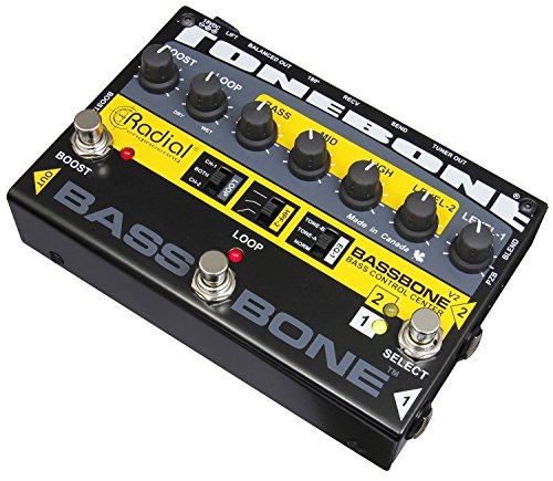 Radial BASSBONE V2 ベースプリアンプ　中古品 51hNZIaaKFL.jpg