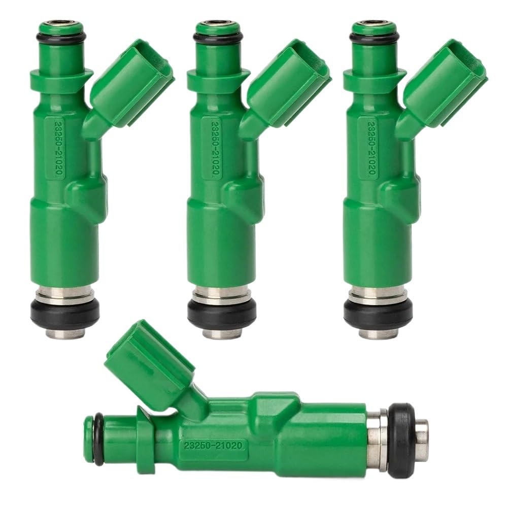 Injection Nozzle Compatible with Scion for XA 1.5L-L4 2004-2006 2325021020 23209-21020 23250-21020 2320921020 Fuel Injector(4 PCS)