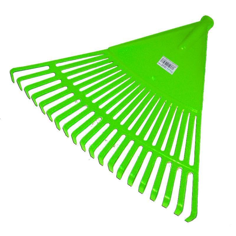 Pluvia rastrillo plastico hf-060 de 44 x 40 de 20 Dientes