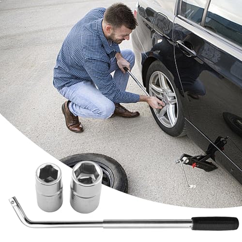 Adaptador para tuercas de rueda que facilita quitar pernos atascados 4