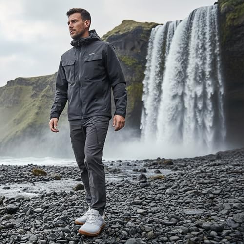 Image of ASITVO Barefoot Shoes Men Wide Walking Zero Drop Cross Trainer Gym Sneakers | Minimalist Grounding Walking Width Toe Box Knit Seamless Upper Colorful