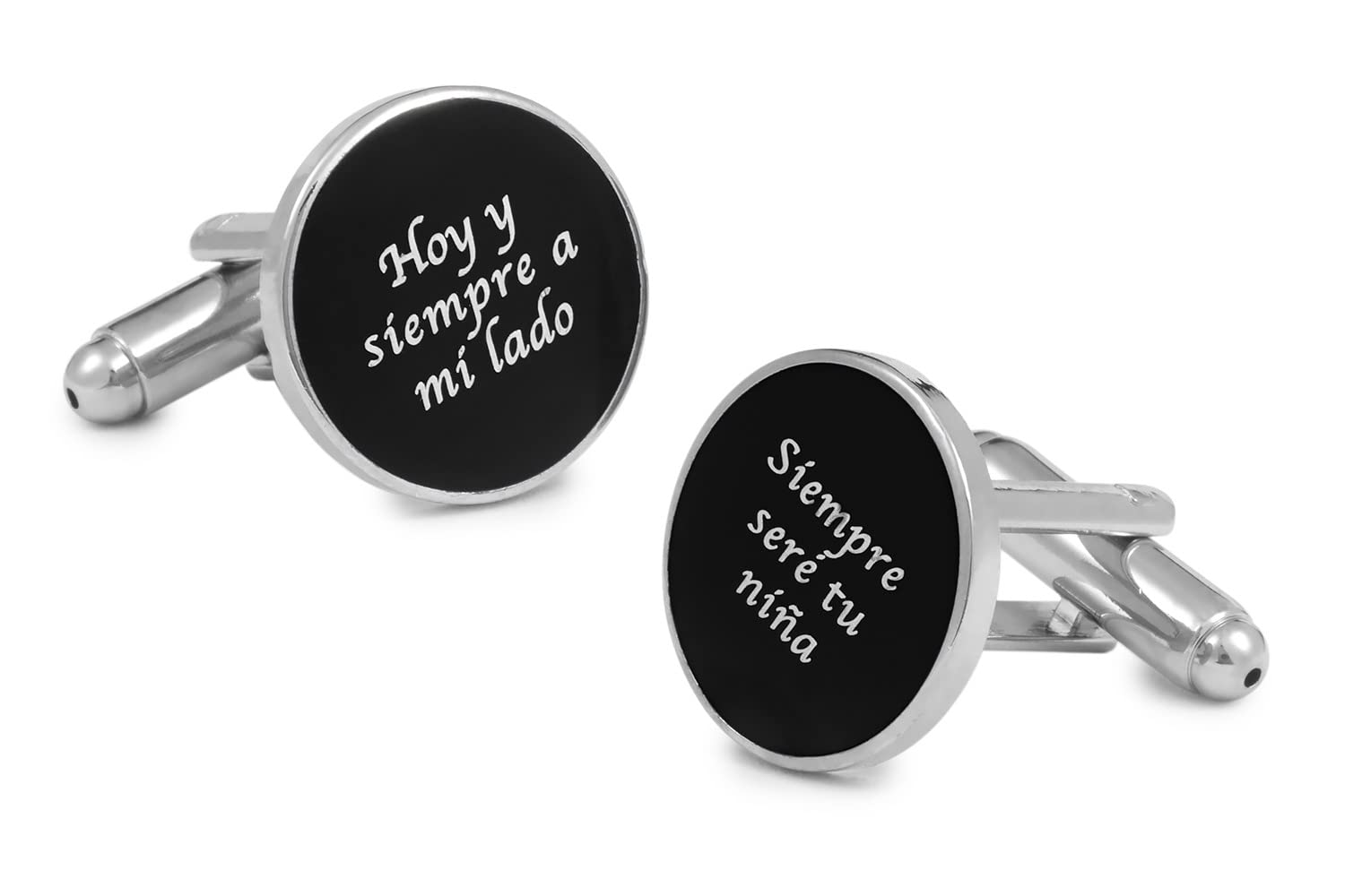 Gemelolandia Gemelolandia | Gemelos para el Padrino Gemelos para el Hermano de la novia - Gemelos Originales Para Camisas | Para Hombres y Niños | Regalos Para Bodas y Comuniones