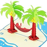 mallorca gutschein vorlage 🌴 Diese hochwertige, originelle 3D Pop Up Klappkarte entfaltet beim Öffnen der Karte ein wunderschönes, detailreiches Motiv: eine Hängematte, die zwischen zwei Palmen am Strand gespannt ist.