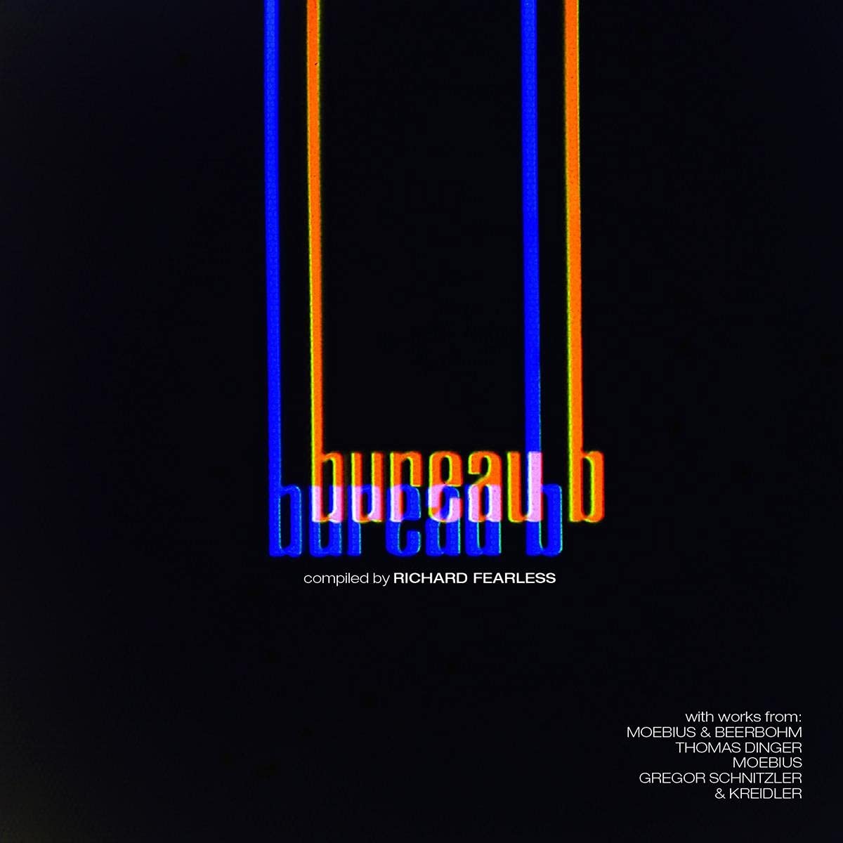Kollektion 04: Bureau B By Richard Fearless - Part 2 [VINYL]
