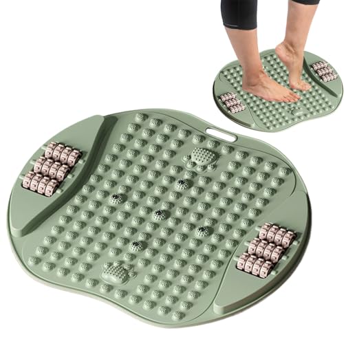 Alfombrilla de Presión para Pies | Almohadilla De Masaje Con Estimulación Podal - Base Antideslizante Para Caminar y Regalo Para Compañeros, Parejas y Amigos