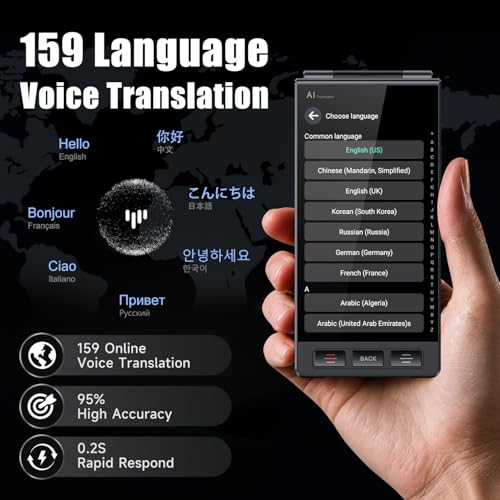AI Smart Learning Companion Device