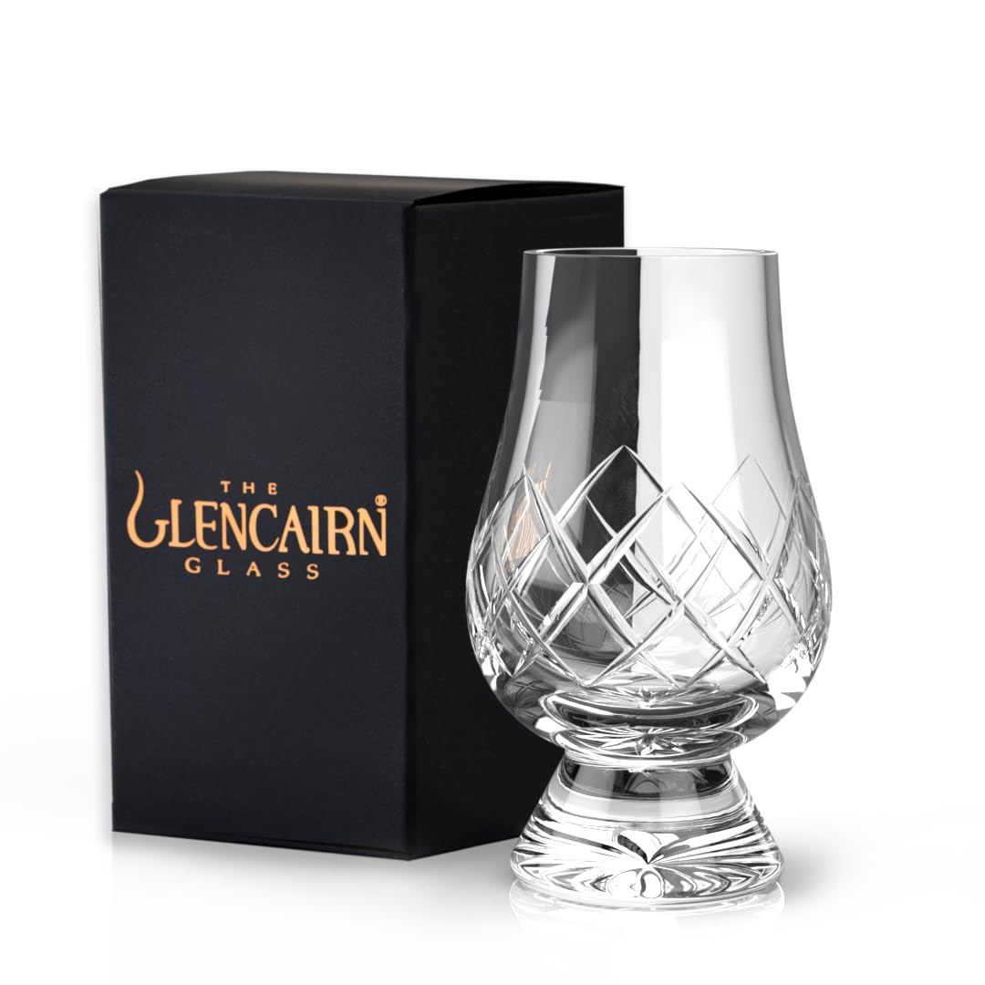 The Cut Crystal Whisky Tasting Glass