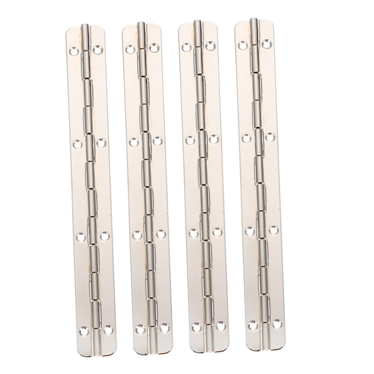 KICHOUSE Lasting Jewelry Box Hinges Metal Jewelry Box Hinge Piano Rotation Wood Box Hinge Easy Install