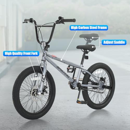 SPATIAL BMX Bike, Freestyle Race Bike Trident Bicycles