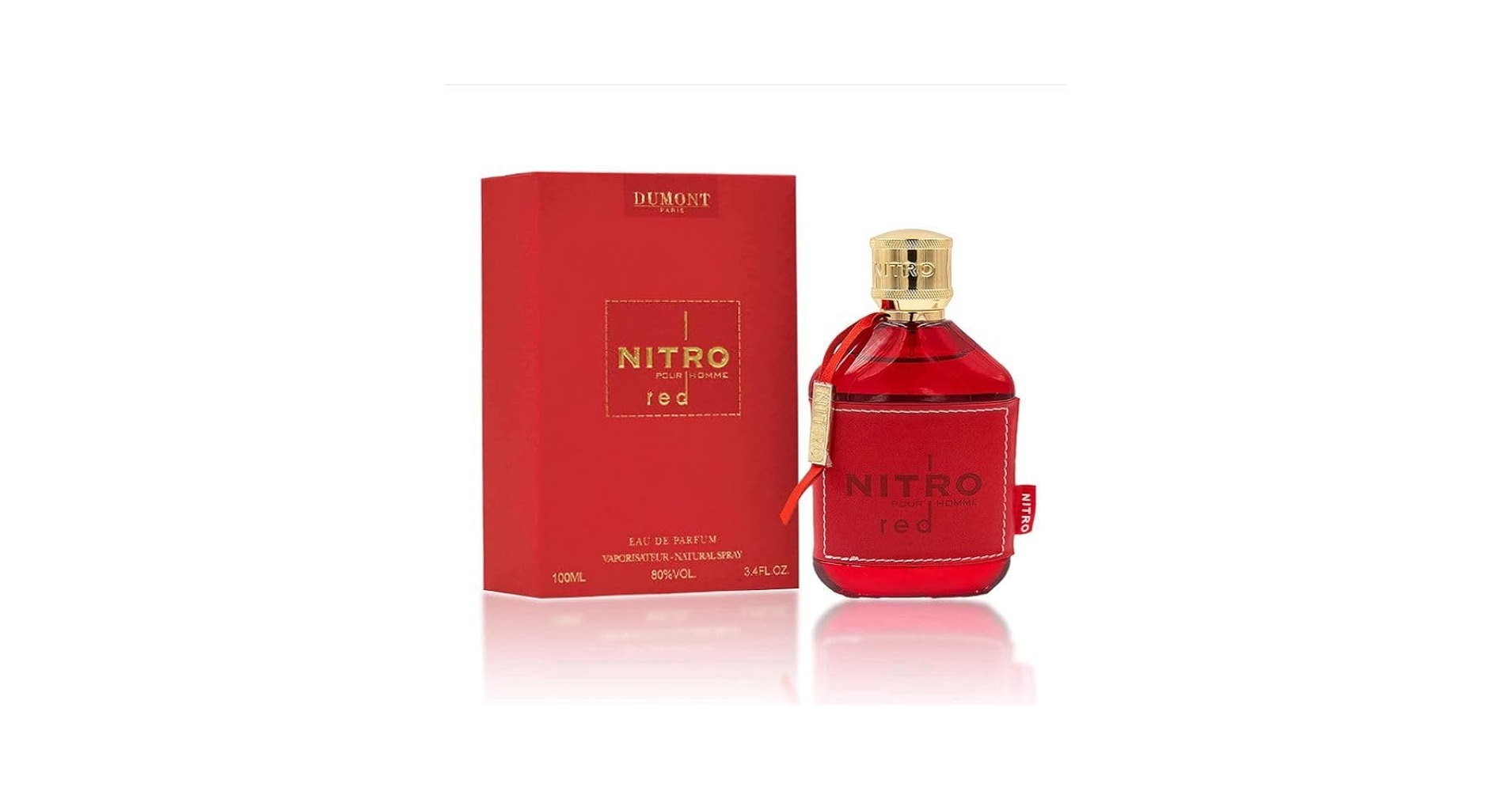 Amazon | 中東アラブ諸国ですperfume - Dumont NITRO RED 中性