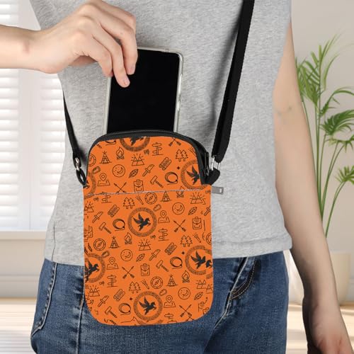 JNIAP Camp Blood Crossbody Bag Camp Blood Gifts Camp Jupiter Fans Gifts Camp Blood Merchandise 5