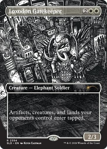 Amazon.com: Magic: The Gathering Secret Lair Featuring: Kevin