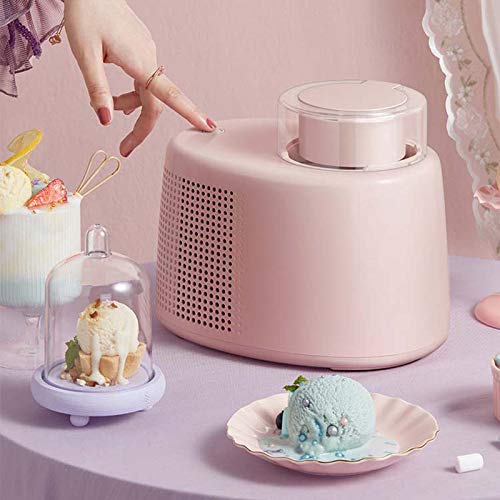 Wgwioo-Electric-Ice-Cream-Machine-Home-Diy-Fruit-Yogurt-Ice-Cream-Fully-Automatic-Refrigeration-Cake-Maker-Machine-Frozen-Fruit-Snowball-Machine-for-KidsBlue