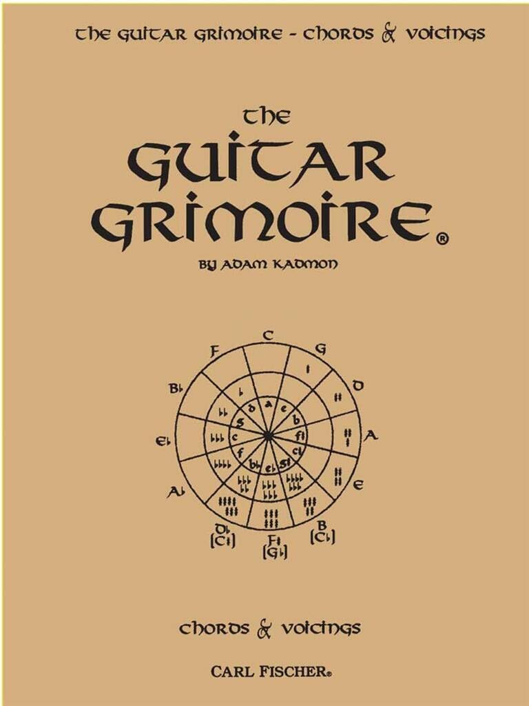 Guitar grimoire chord & voicings guitare