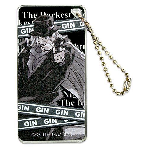 Amazon.co.jp: ドミテリアキーチェーン 名探偵コナン 純黒の悪夢 ジン