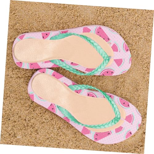 Plantillas para sandalias con soporte de arco y almohadillas suaves miniatura 3