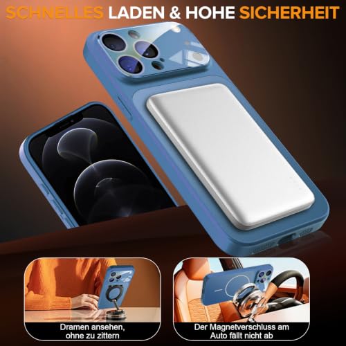 Coque iPhone 12 Pro MagSafe transparente antichoc look 17 Pro