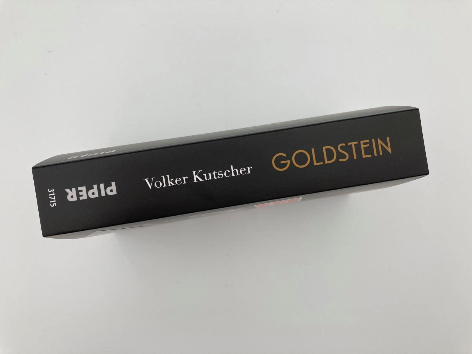 Goldstein: Der dritte Rath-Roman | Die Romanvorlage zu Babylon Berlin | Staffel 4: 3