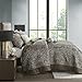 Madison Park Aubrey Reversible Quilted Bedspread Set, Solid Reverse Summer Breathable, Lightweight All Season Bedding Layer, Matching Shams, Bedspread King(120