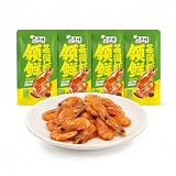 Veitech Mini-Garnelen Mit BBQ-Geschmack, 20 x 8 g, Chinesischer Snack ...