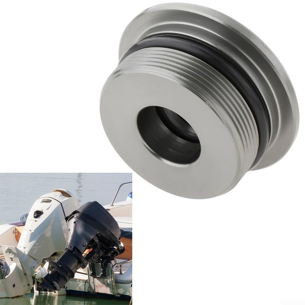 Trim Tilt Assy Screw End Cap, 64E-43821-00 Ricambio in alluminio anodizzato duro per Showa Style 115-250 Motori fuoribordo Uso marino professionale
