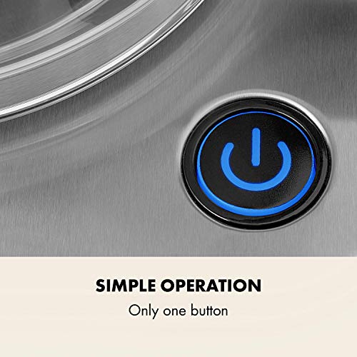 Klarstein Soulmate Kaffeemaschine - Filter-Kaffeemaschine, 1800 Watt, 1,25 Liter, 4 bis 10 Tassen, Schwallbrühverfahren… – Bild 5