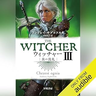 ウィッチャーIII　炎の洗礼 cover art