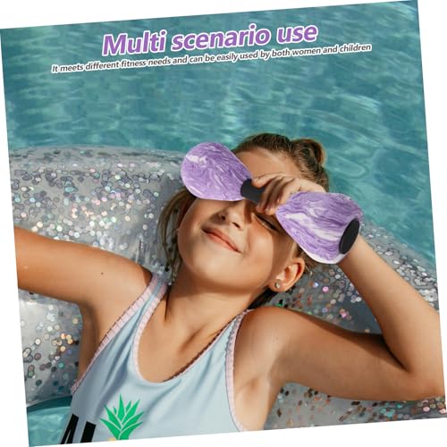 Pesas acuáticas de espuma para ejercicio en piscina miniatura 6