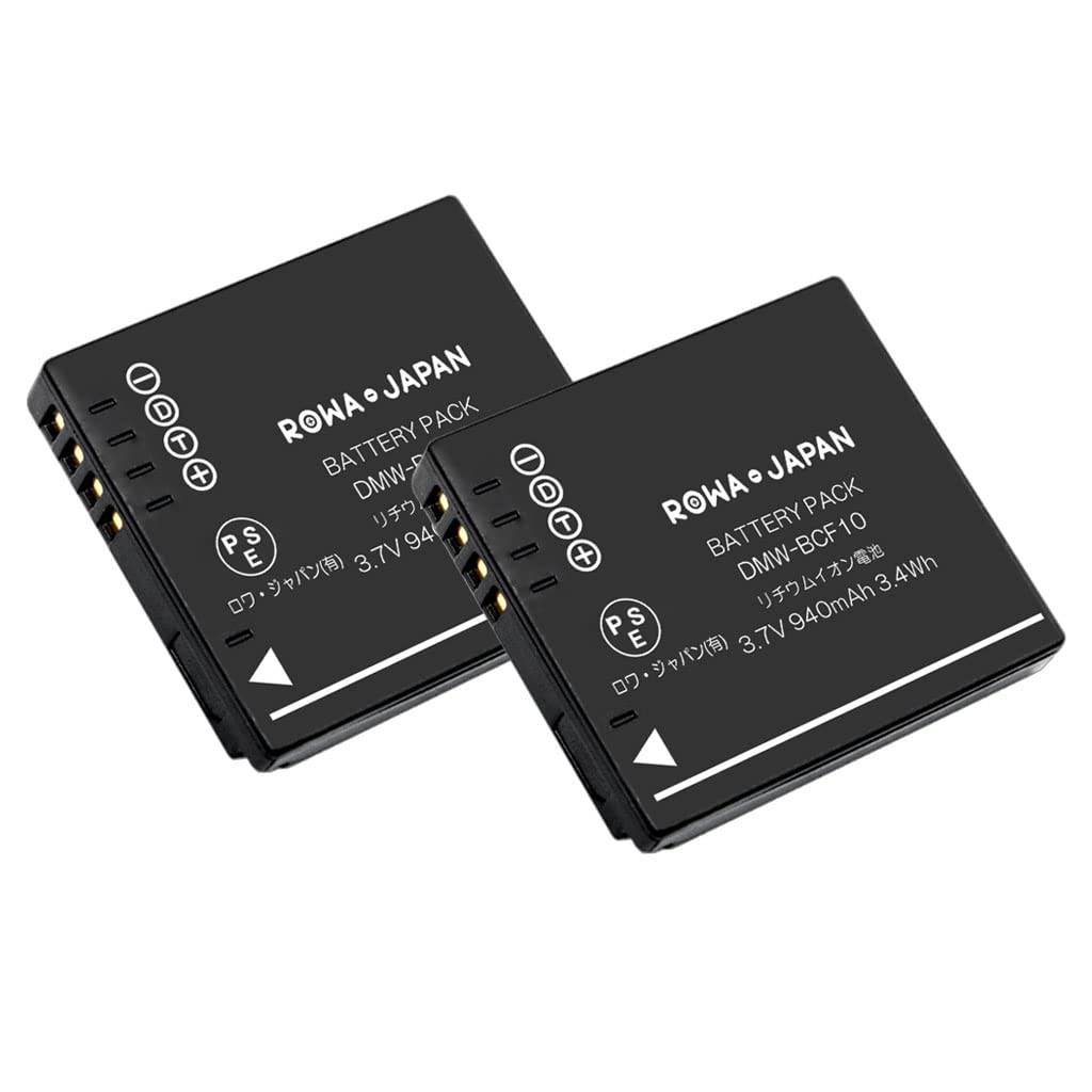 Amazon | ロワジャパン【2個セット】PANASONIC対応 DMW-BCF10 互換
