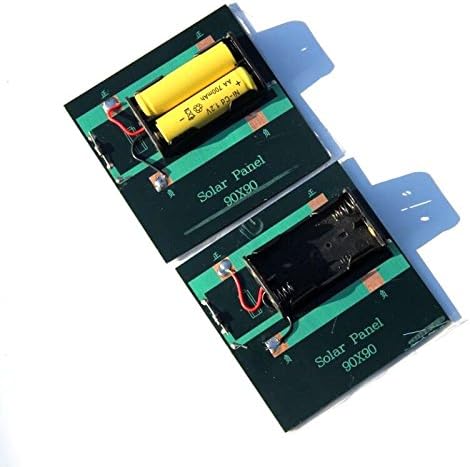 Miniatura 3 de Cargador del panel solar de la batería recargable del AA que carga 2 baterías 4V 1W