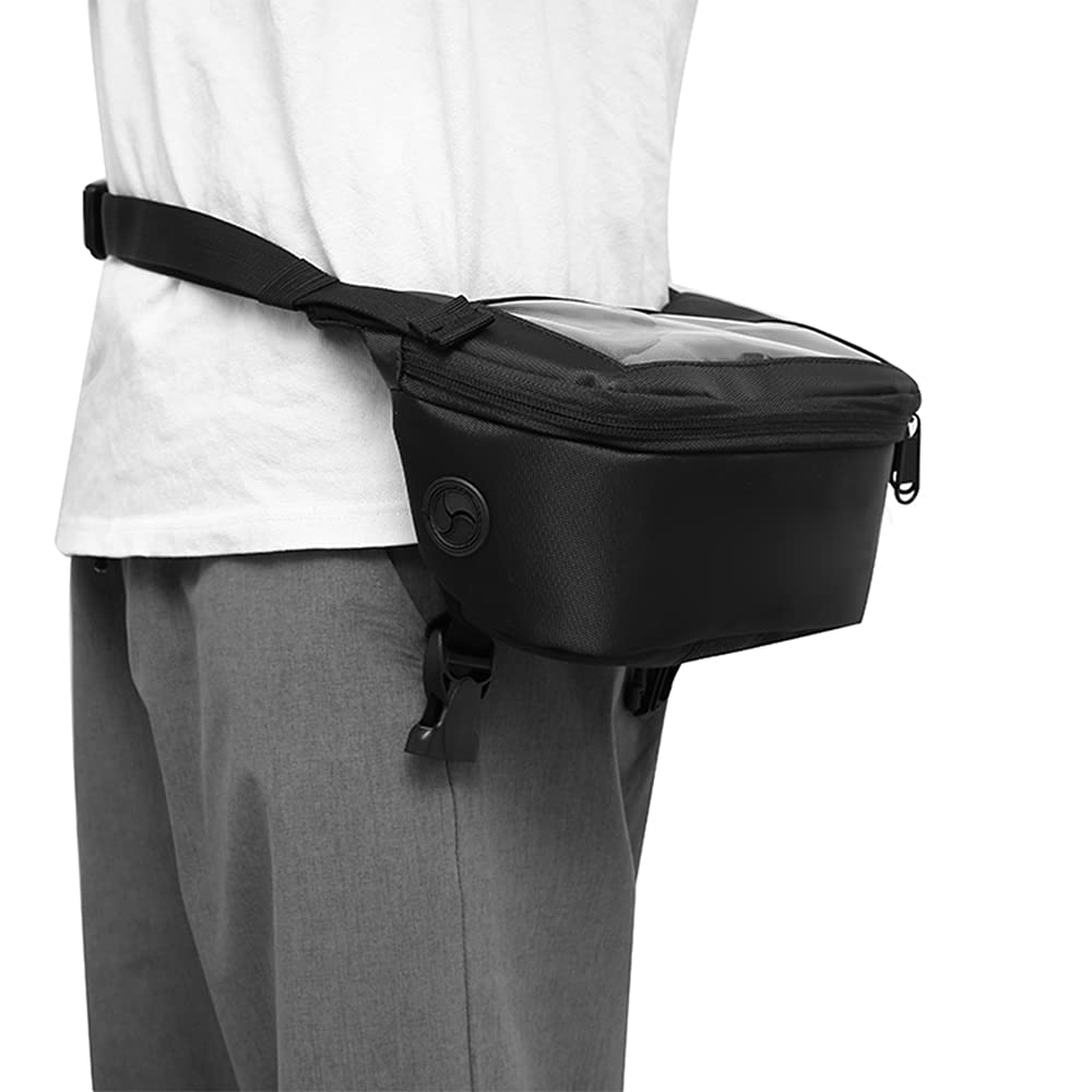 Borsa per manubrio Borsa di stoccaggio compatibile con Adv 350 Xmax 300 Xmax 125 Tmax GTS GTV LX 50 125 250 300 750 350 Scooter Sprint BASS 730310849586