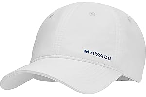 MISSION Cooling Performance Hat: The Best Man Hat for Keeping Your Head Cool