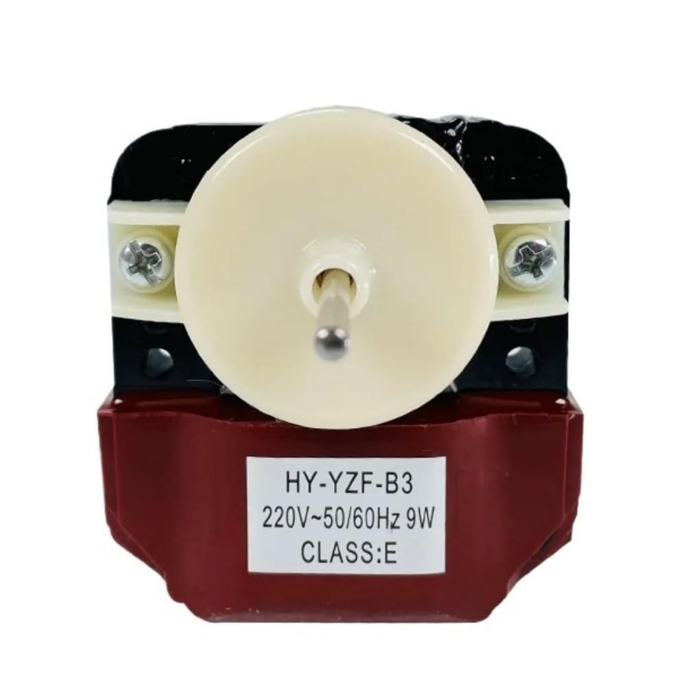 Motor del ventilador de refrigeración HY-YZF-B3 220V 9W para piezas congelador radiador refrigerador