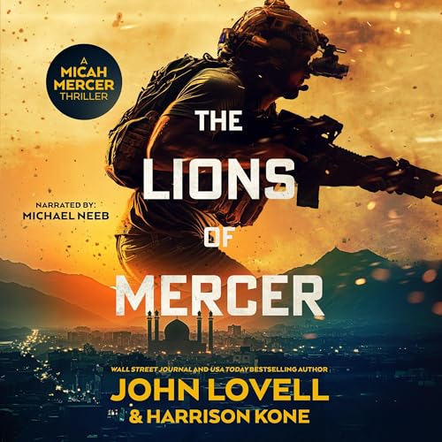The Lions of Mercer cover art