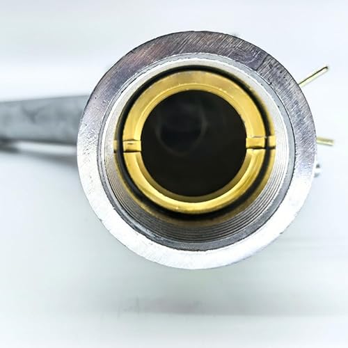 Miniatura 5 de Aspersor de riego agrícola de 2 pulgadas, rociador de césped, pistola de riego de área grande, rociador de riego giratorio de 360°, riego de césped