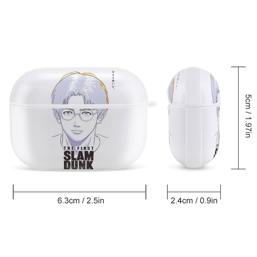 Amazon | スラムダンク Airpods Pro2 ケース 全面保護 Airpods