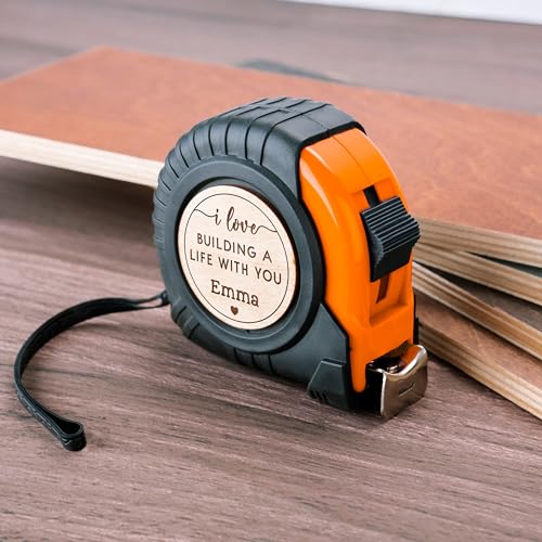 Cinta Métrica Personalizada para Hombre 12 o 25 FT miniatura 5