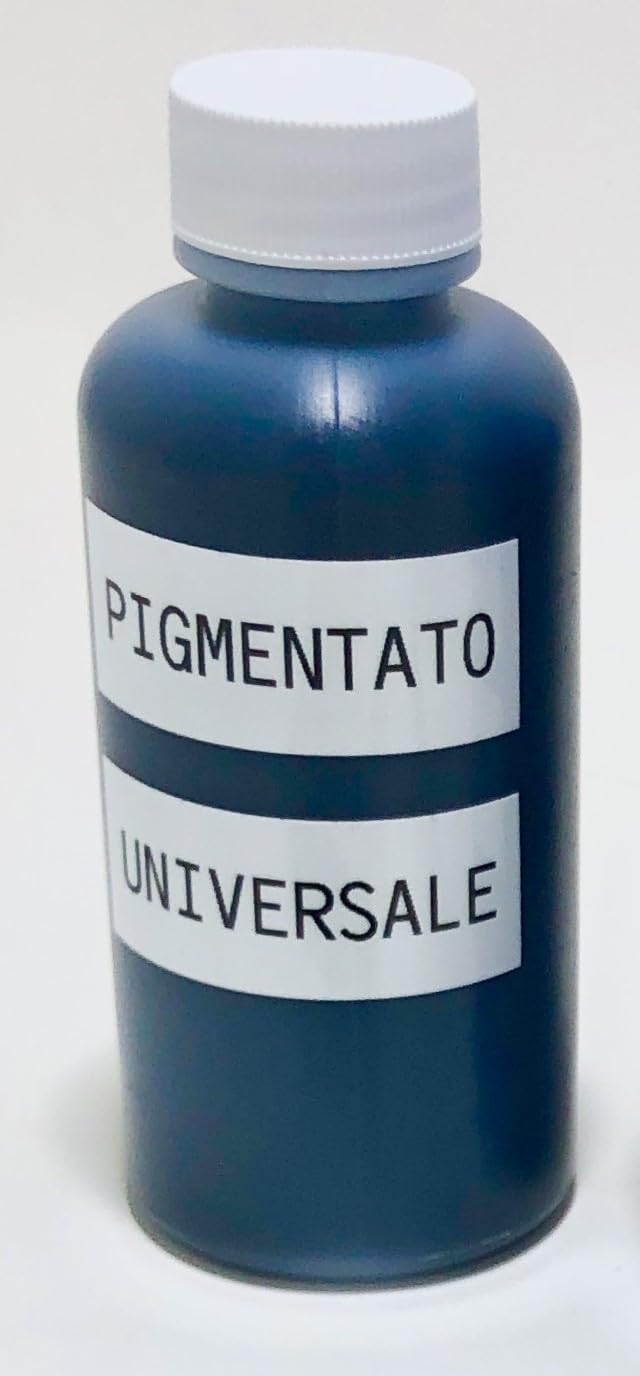 INCHIOSTRO PIGMENTATO UNIVERSALE A 4 COLORI PER STAMPANTI EPSON BROTHER HP CANON 400 ML TOTALI 1 X NERO 1 X CYANO 1 X MAGENTA 1 X GIALLO, VERO INCHIOSTRO A PIGMENTAZIONE PIENA