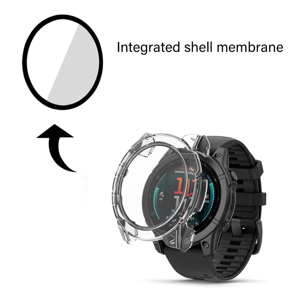 PC pełne pokrycie osłona ekranu rękaw powłoka pyłoszczelna obudowa pokrywa dla 47 mm