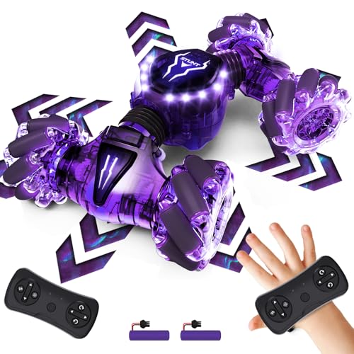 Tecnock WRJ[ qǂ WFX`[ RCJ[ 360°] l֋쓮 ʑs J[ USB[d RJ[ 4WD It[hJ[ SҌ LEDCg  a v[g l