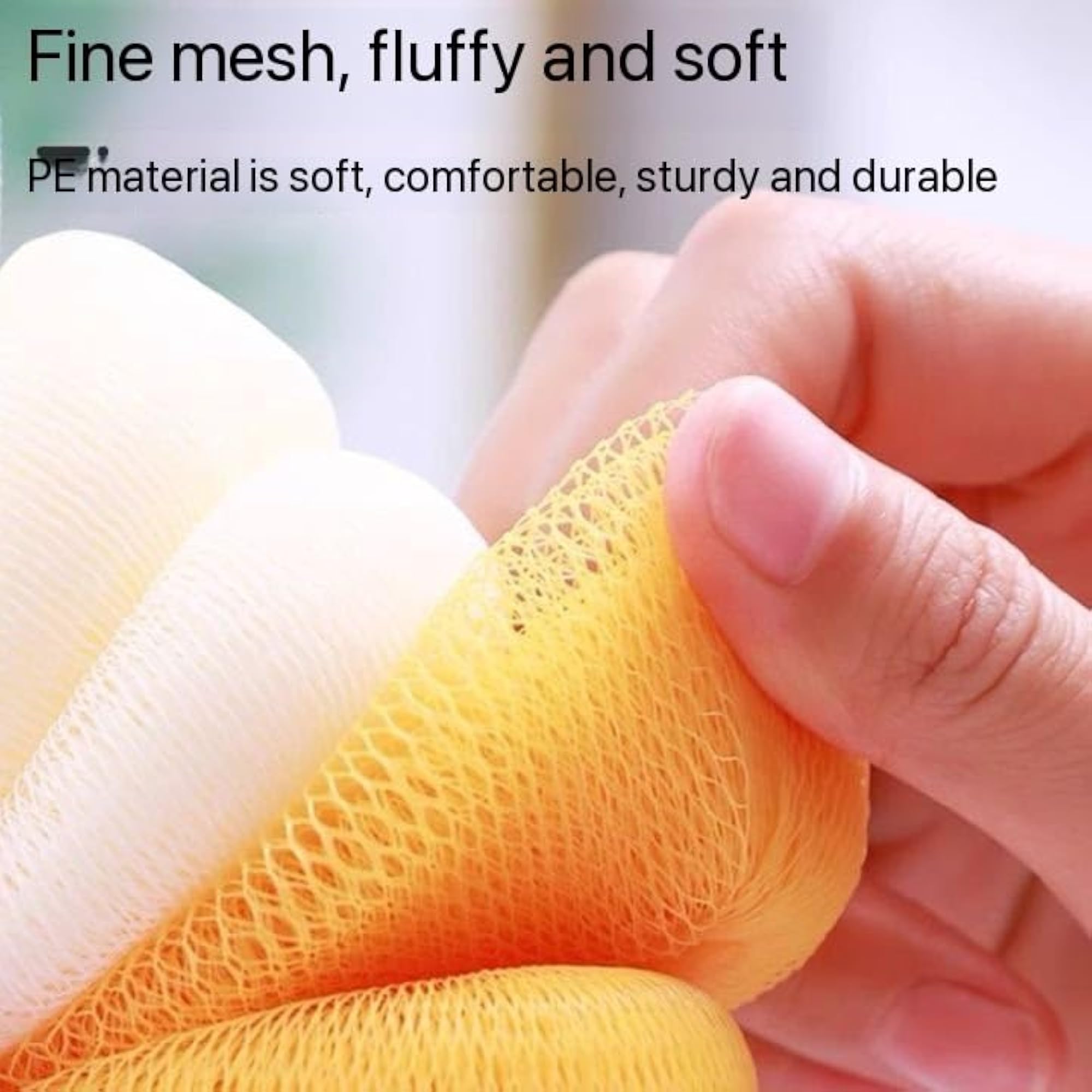 Pumpkin Bath Sponge Loofah for Men, Women & Kids