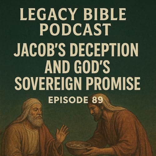Jacob’s Deception and God’s Sovereign Promise