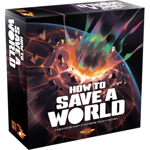 KTBG Burnt Island, How to Save A World - Edición en inglés miniatura 1