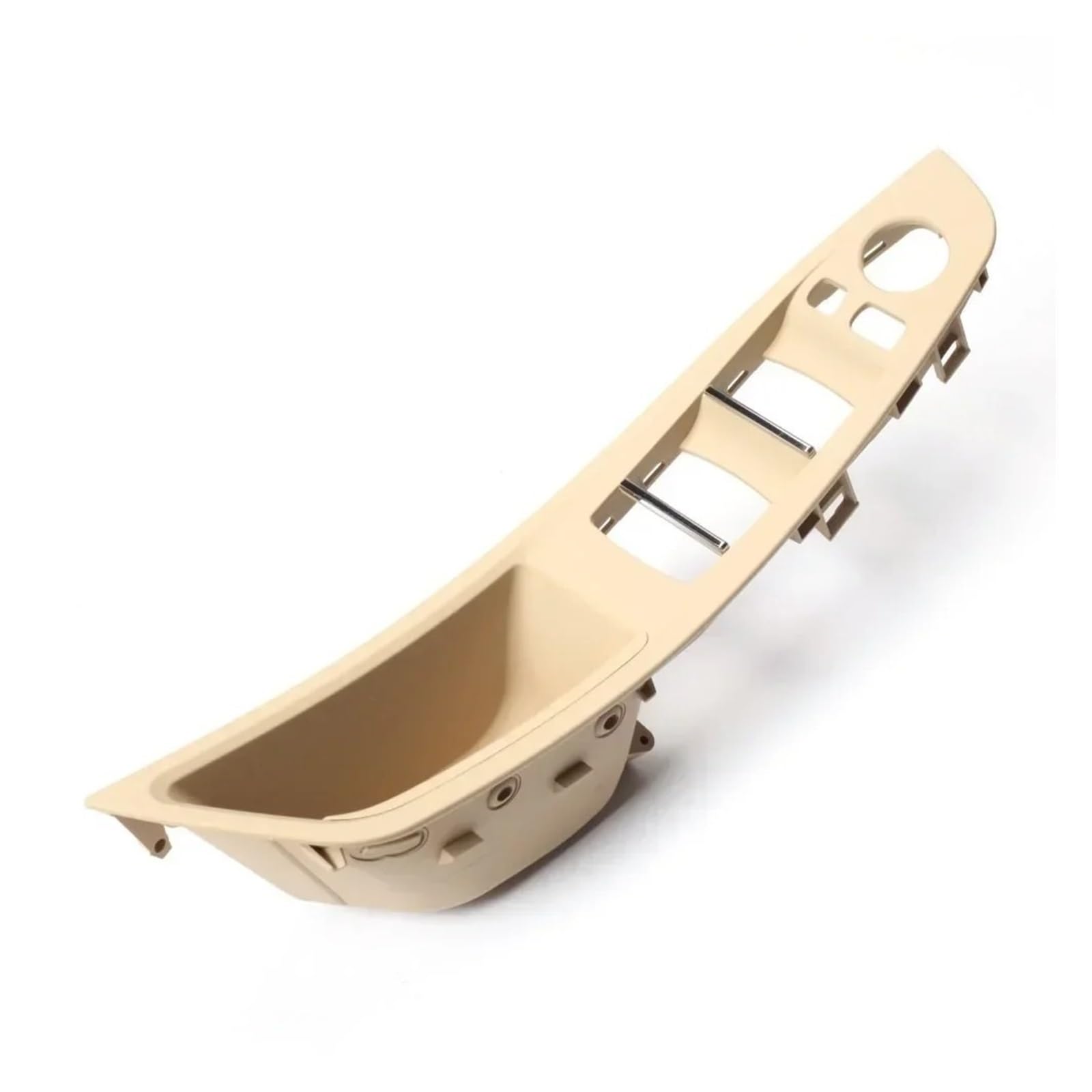 Ajhjet Beige Lhd Driver Side Armrest Door Handle Panel Cover For Bmw For 5 Series For F10 For F11 For F18 Car Interior Accessories(Beige)