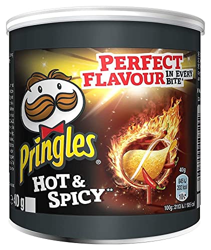 Image of Pringles Hot & Spicy, 40 Gram