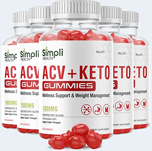 Advanced Ketogenic Formula Gummies with Apple Cider Vinegar (300 Count)
