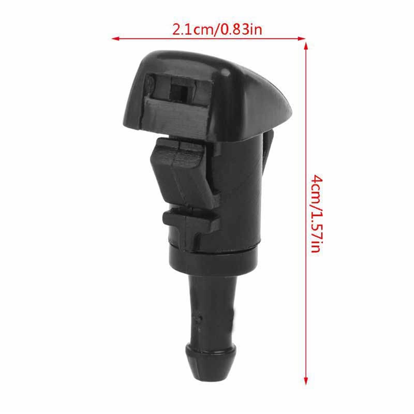 Dla Jeep Grand Cherokee 2007-2017: 2 dysze wycieraczek do szyb przednich (nr ref. 5303833AA)