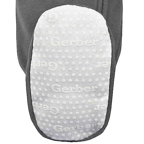 Image of Gerber 2-Pack Baby & Toddler Girls Snowman Fleece Pajamas