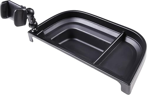 Vista 9 de Aunginsy Bandeja de almacenamiento para consola central compatible con Ford Maverick 2022, 2023, 2024, soporte multifuncional para teléfono, caja