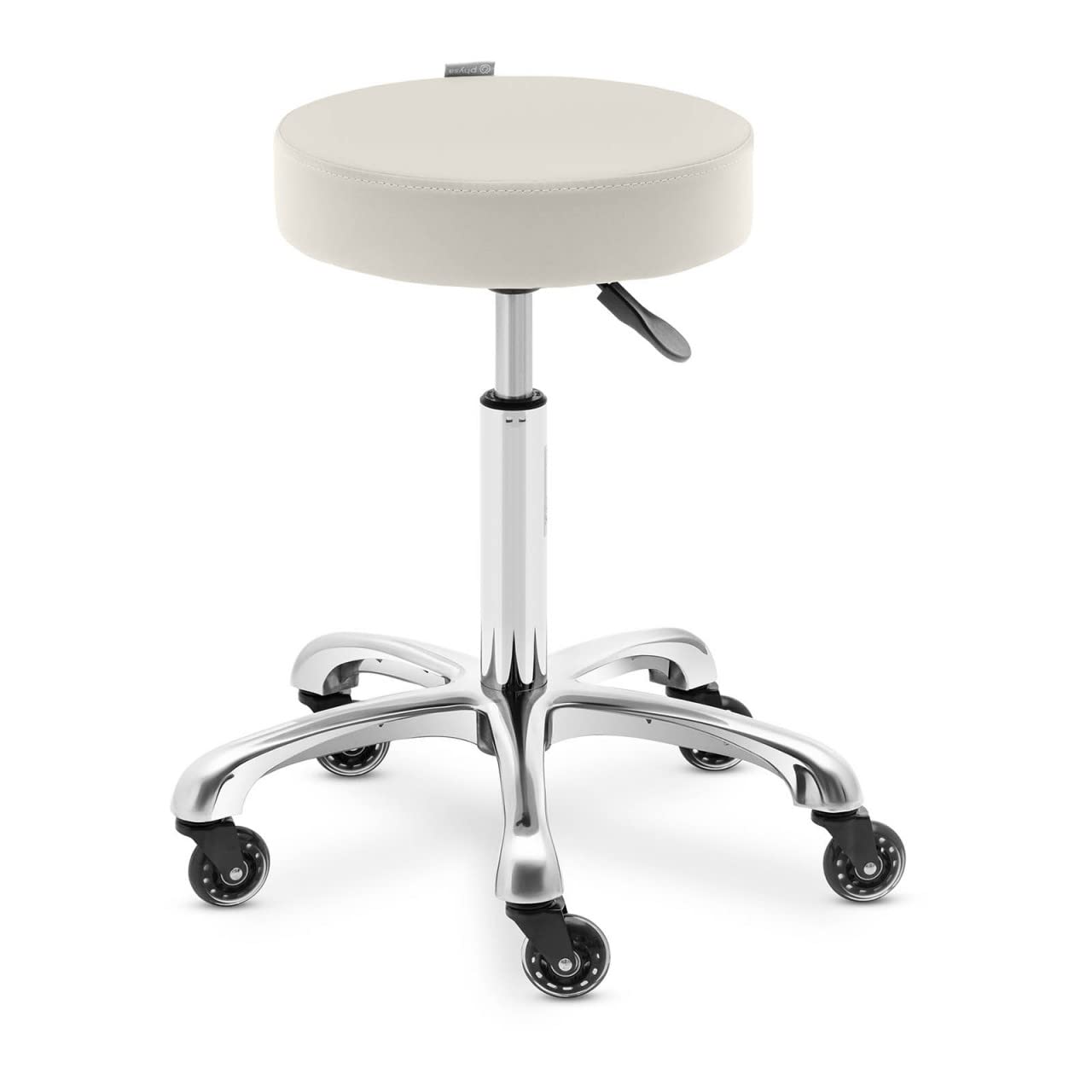 physa WORCESTER BEIGE Tabouret de coiffeur Beige 53 - 71 cm Tabouret coiffeur Tabouret coiffure -